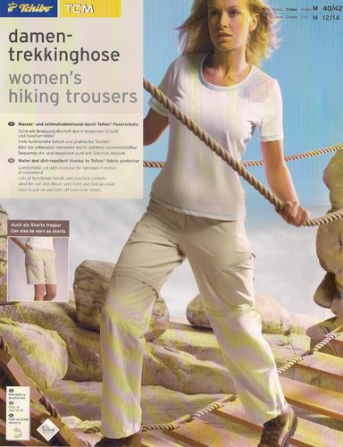 Ware damen trekkinghose - b-ware:,