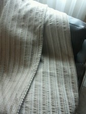 ♥wunderschöner, fester Sofa- Überwurf♥ 228 x 125 cm erdfarben