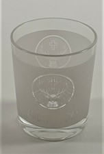 Jägermeister Teelicht Glas