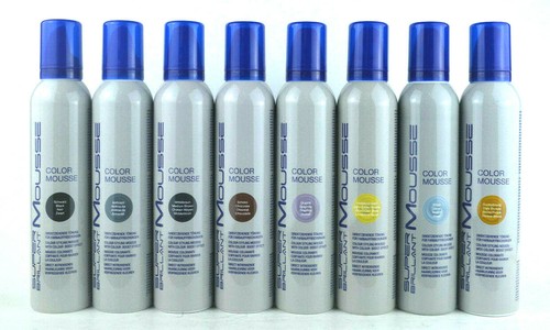 Super brillant color mousse - super,
