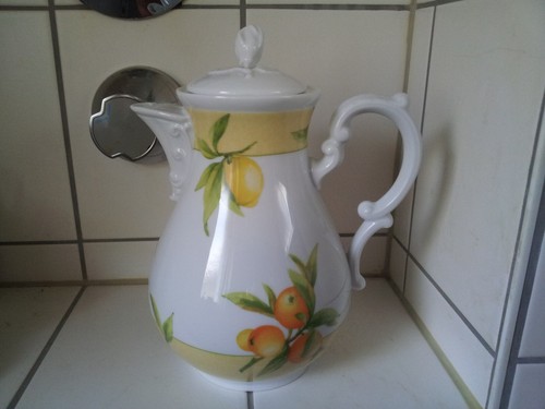 Hutschenreuther kaffeekanne - hutschenreuther,