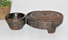 1800er Vintage Holz Kekse