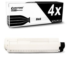 4x Eurotone Toner SCHWARZ XXL