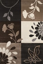 Lalee Design Teppich Mod. Lambada 464 Platin - beige 80x300cm