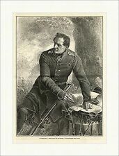 Vor fünfzig Jahren: August Neidhardt Graf von Gneisenau Posen Holzstich E 8090