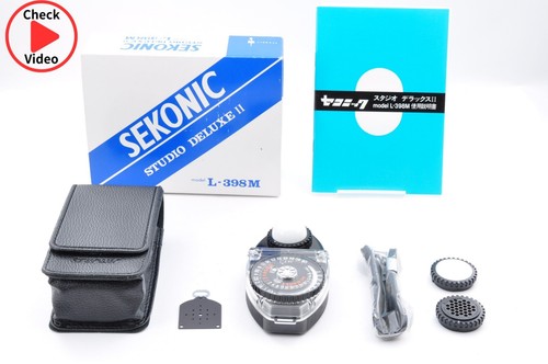 Sekonic 398m studio deluxe - sekonic, l-398m