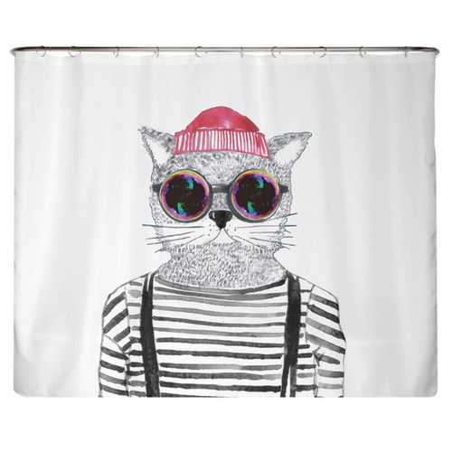 Recycling duschvorhang hipster - recycling-duschvorhang,