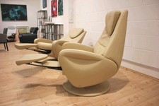 2x de Sede DS 220 Design Sessel Relaxfunktion Lounge Loft Swissmade Quality