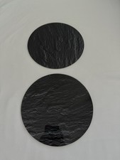 2x Wenko Topfuntersetzer | Schiefer-Optik