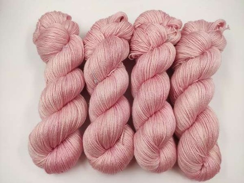 Handgefärbte silky merino - silky,