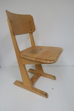 stabiler Kinderstuhl "Kufenstuhl - Casala 1970er Jahre **7**