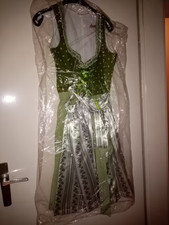 Dirndl von Fuchs grün Gr 40 /