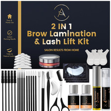 Wimpernlifting & Augenbrauen