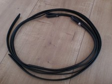 Westernzügel Echtleder – 2,13 m – mit Conchos & Lederschlaufe – gepflegt