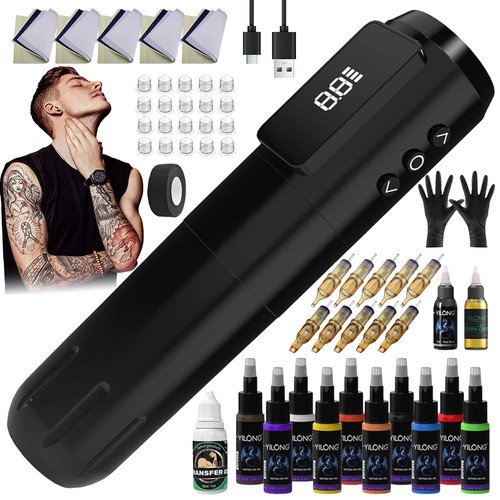 Tattoo maschine set komplett - set,
