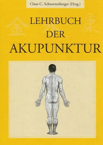 Lehrbuch der akupunktur - lehrbuch,