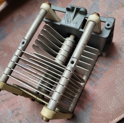 Drehko 2x40pf