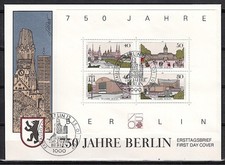 Berlin 1987 750 Jahre Berlin ETB Ø