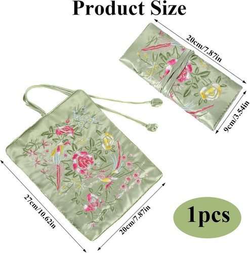 Schmuckrolle mit blumen und - mit, blumen-