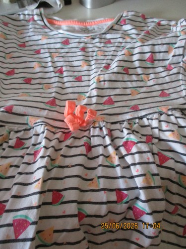 Mädchen kleid topolino gr128 - mädchen,