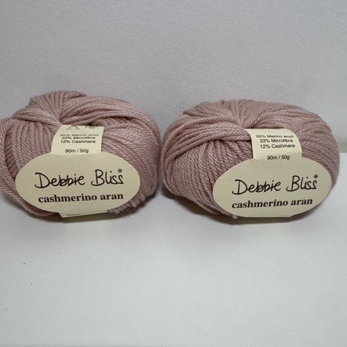 Debbie bliss yarn - debbie, cashmerino