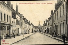 Ak Villeneuve L'Archevêque