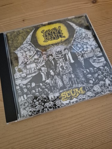 Napalm death scum wie neu - wie,