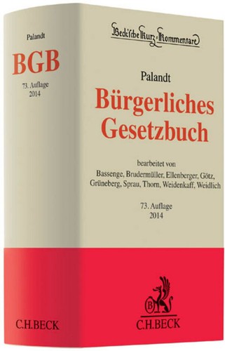 Bürgerliches gesetzbuch - bürgerliches,