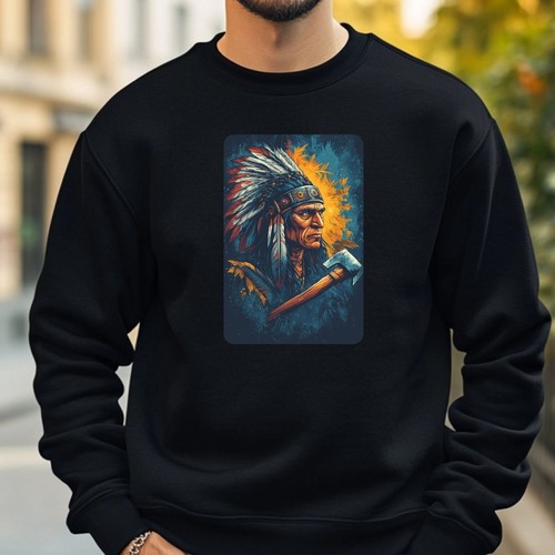Indianerhäuptling sweatshirt - indianerhäuptling,