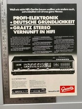 Graetz HiFi Stereo Original
