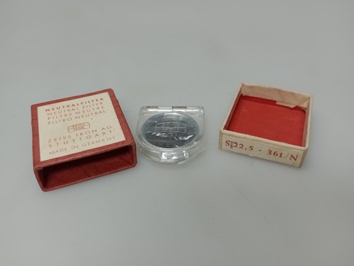 Zeiss ikon neutral filter - ikon,