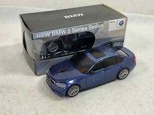 BMW 5er Limousine blau