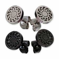 Edelstahl ohrstecker ohrringe - edelstahl,