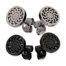 Edelstahl Ohrstecker Ohrringe