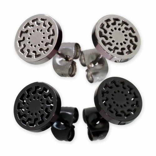 Edelstahl ohrstecker ohrringe - edelstahl,