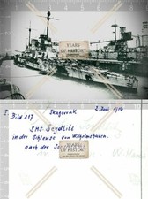 Foto S.M.S Seydlitz Schleuse