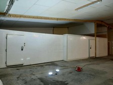 kühlzelle Kühlhaus  Tiefkühlzelle