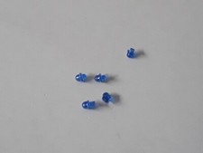 Lot 306a Konvolut fünf alte Blaulichter mit Kragen für VW T1 von Wiking in 1:87