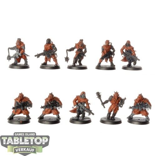 Chaos space marines - 10,