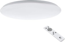 EGLO GIRON runde LED Deckenleuchte 60W ⌀76cm mit Fernbedienung EEK:F(Spektr A-G)