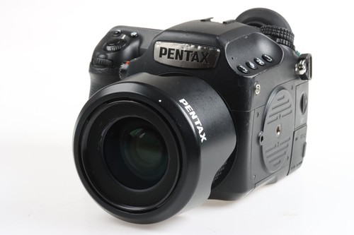 Pentax 645z mit smc 55mm - pentax,
