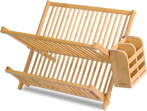 Bambus holz abtropfschale - bambus,