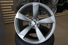 4x 19 " 5x112 Audi Rotor Style