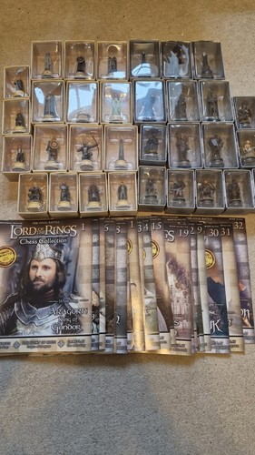 Herr der ringe eaglemoss - der,