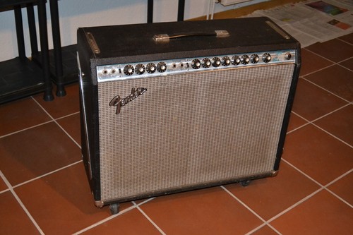 Fender twin reverb - fender,