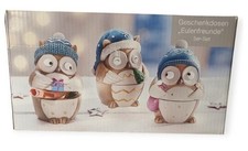 Geschenkdosen "Eulenfreunde"