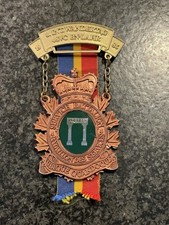 Lahr 4 SVC BN Kanadische Armee Service Battalion 1986 Wandertag