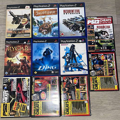 Ps2 spiele konvolut games - ps2,