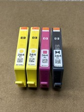 4x Original HP 364 XL: Photo