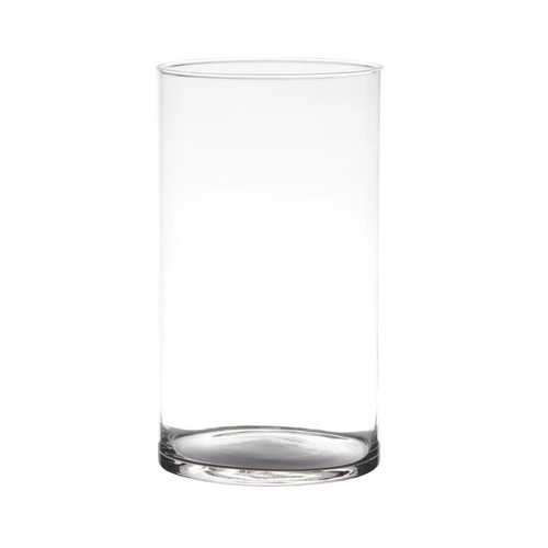 Dekoglas vase zylinder - vase,